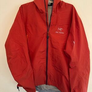Arc'teryx Zeta LT Jacket - Brick Red, Size XL